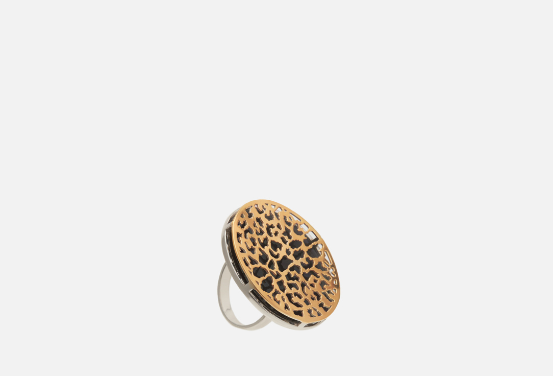 кольцо серебряное luta крупный леопард 17 размер Кольцо серебряное LUTA Крупный ЛЕОПАРД 19 мл