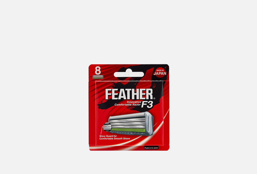 Сменные кассеты  Feather F3 