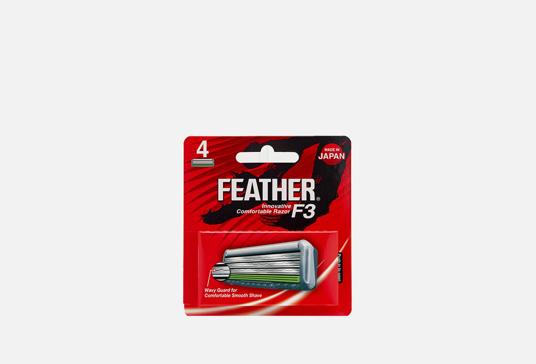 Сменные кассеты Feather F3 