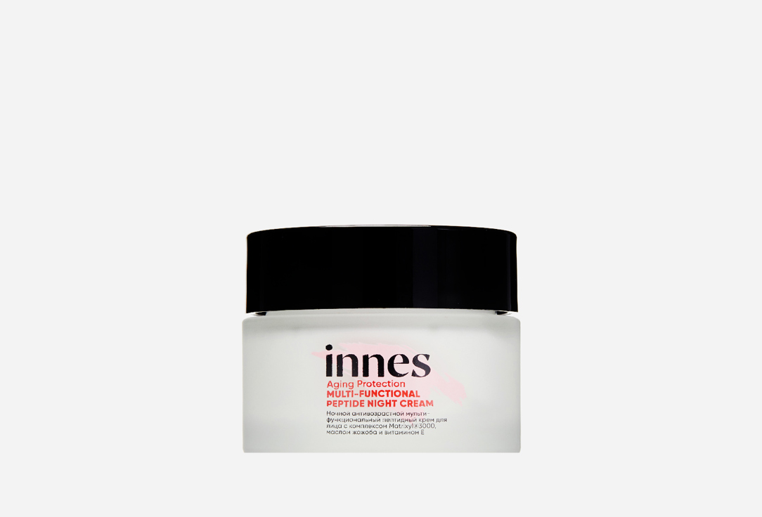 Крем для лица INNES Multi-functional peptide night cream 