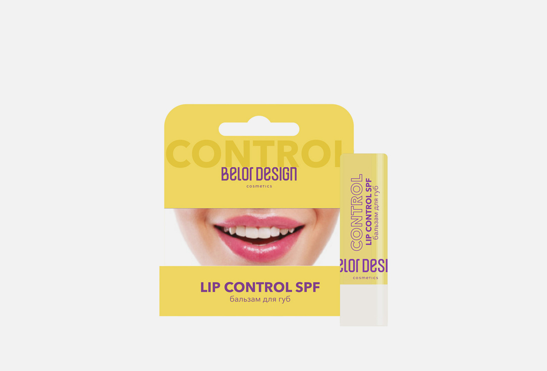Изображение товара Бальзам для губ Belor Design Lip Control SPF