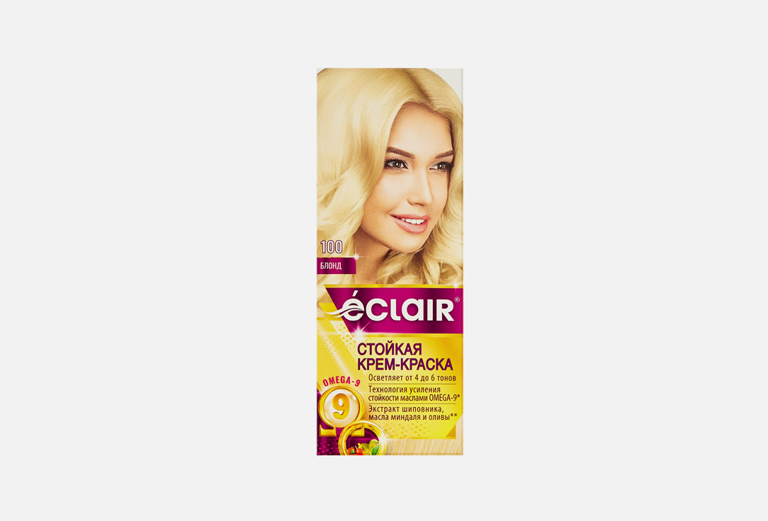 Краска для волос ECLAIR OMEGA-9 100 мл цена и фото