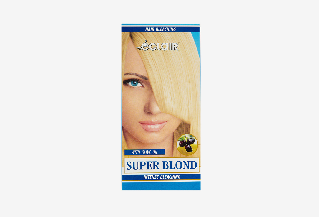 Осветлитель для волос ECLAIR Super Blond 100 мл осветлитель для волос eclair super blond 100 мл