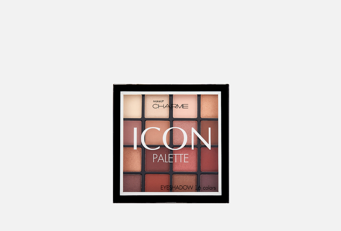 Палетка теней для век CHARME ICON 17 г