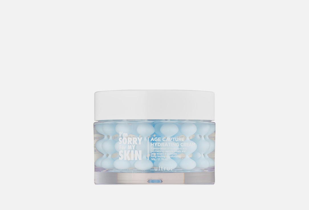 

Капсульный крем для лица I'M SORRY FOR MY SKIN, Age Capture Hydrating Cream 50 г
