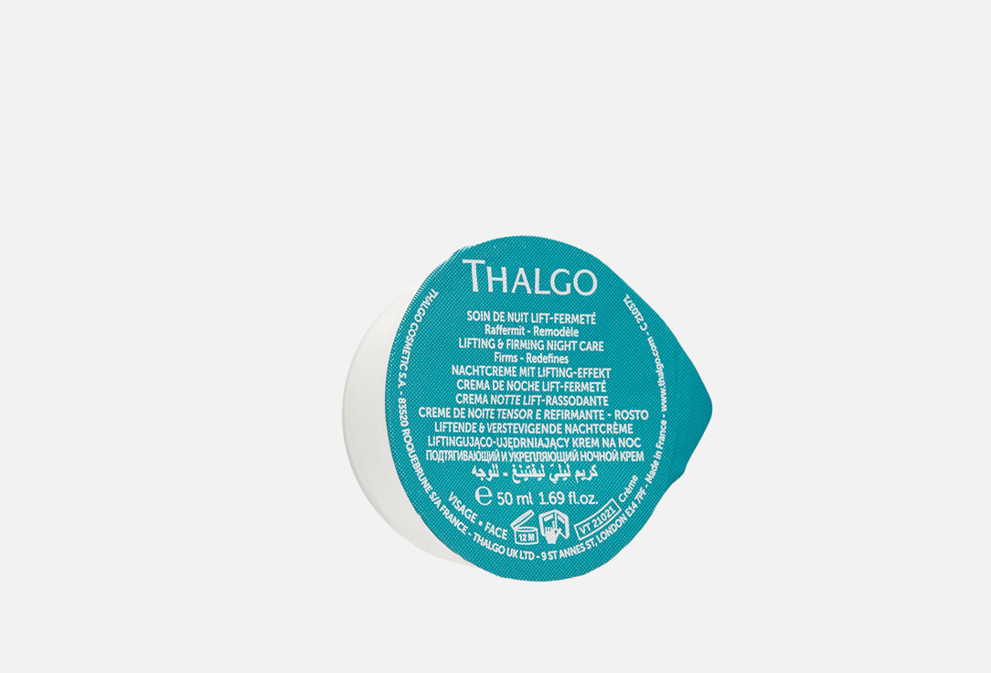 Изображение товара Подтягивающий и Укрепляющий Ночной Крем Thalgo LIFTING & FIRMING NIGHT CARE REFILL