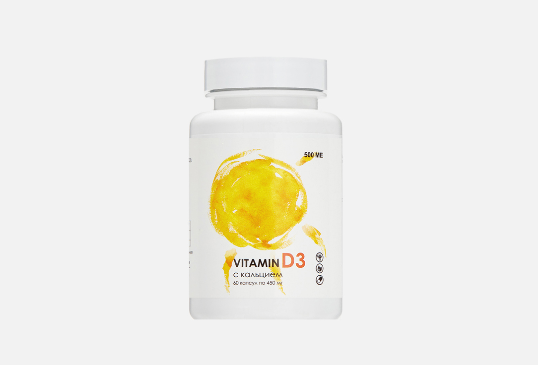 Биологически активная добавка АЛФИТ ПЛЮС Vitamin D3 60 шт