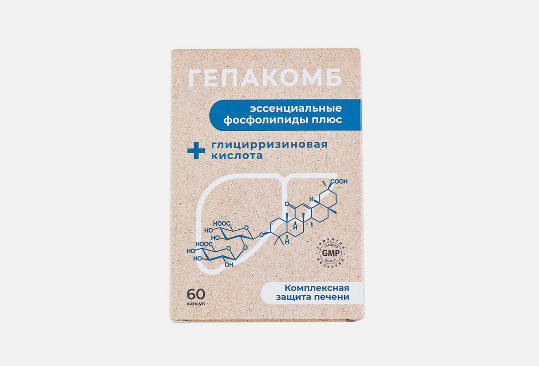 

Бад для здоровья печени VITANOV, Гепакомб 60 шт