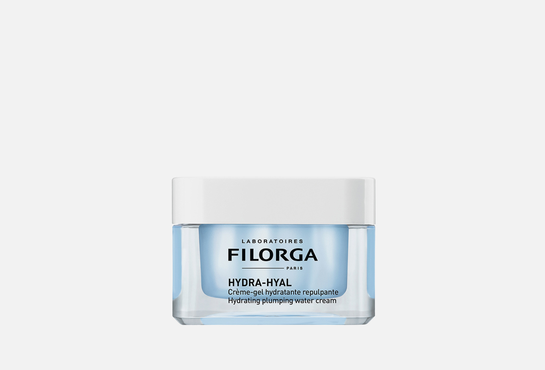 Крем-гель для увлажнения и восстановления FILORGA Hydrating plumping water cream 50 мл крем для лица интенсивно увлажняющий filorga hydra hyal 50 мл