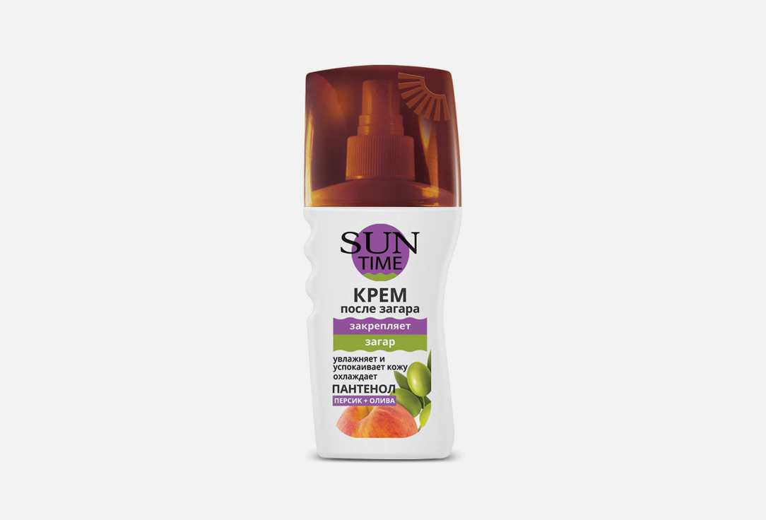 Крем после загара для тела SUN TIME After Sun cream spray 150 мл