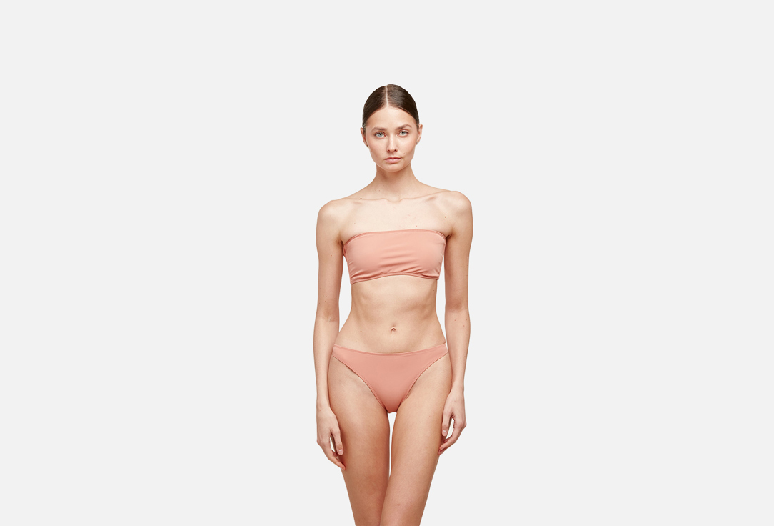 Изображение товара Купальный топ-бандо MY NYMPH Электра лососевый