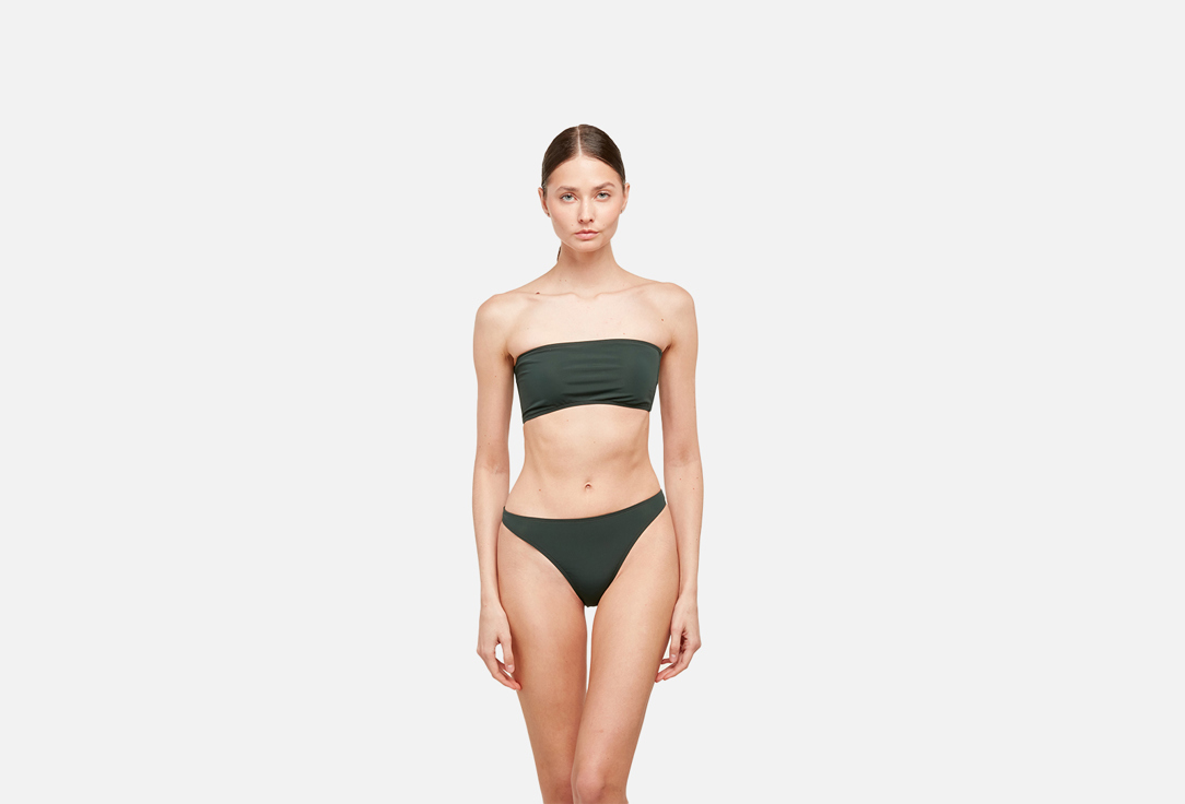 Изображение товара Купальные плавки-бразильяно MY NYMPH Электра зеленый