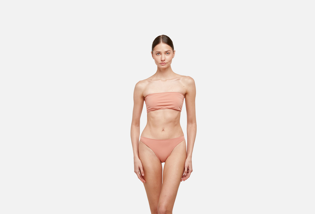 Изображение товара Купальные плавки-бразильяно MY NYMPH Электра лососевый