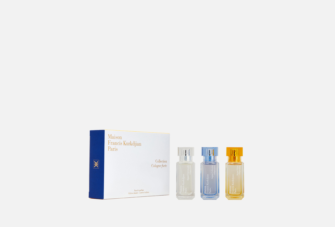 парфюмерный набор Maison Francis Kurkdjian Aqua Cologne forte 