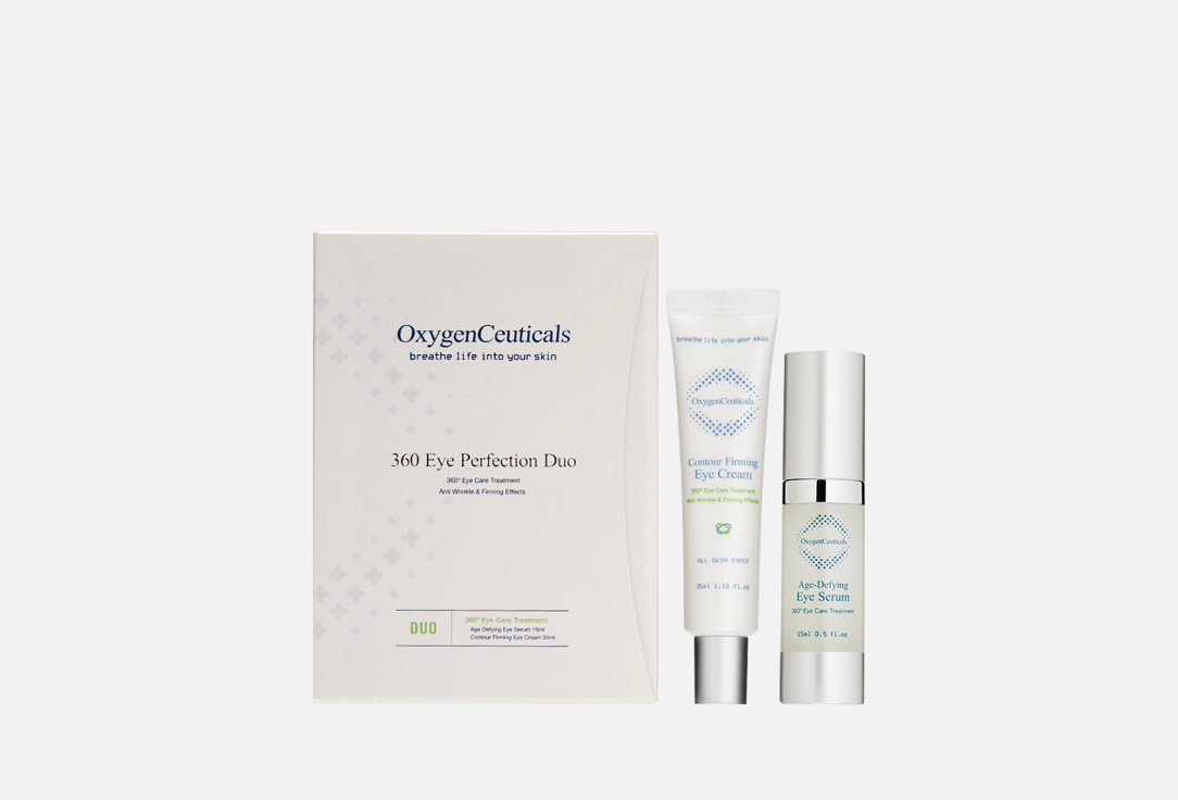 Набор по уходу за кожей вокруг глаз OXYGENCEUTICALS 360 Eye Perfection Duo 2 шт