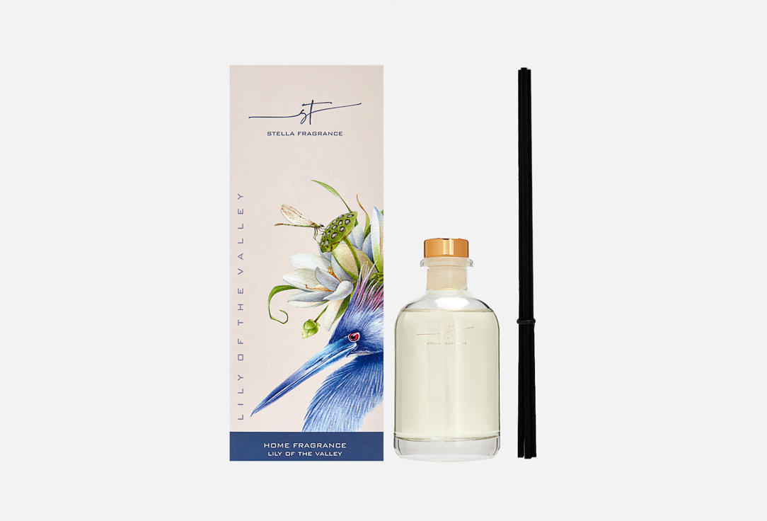 lily of the valley Диффузор ароматический STELLA FRAGRANCE Lily of the valley 100 мл