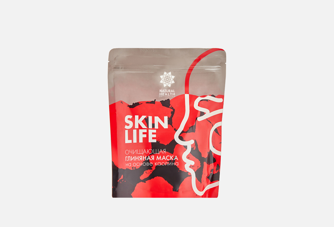 цена Очищающая глиняная маска NATURAL HEALTH Skin Life 400 мл