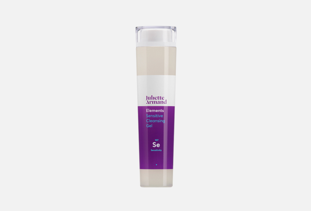 Очищающий гель для лица JULIETTE ARMAND Sensitive cleansing gel 210 мл гель для умывания sensitive skin