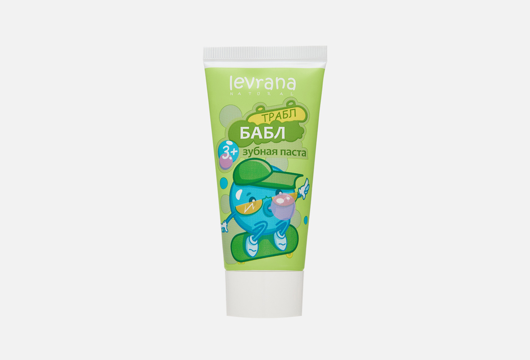 

Детская зубная паста LEVRANA, Бабл гам 50 мл