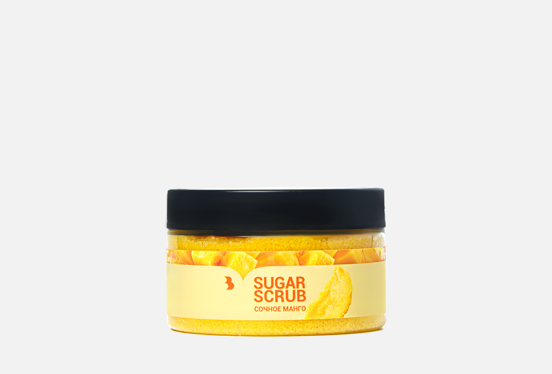 Сахарный скраб для тела Выдумщики Сочное манго 