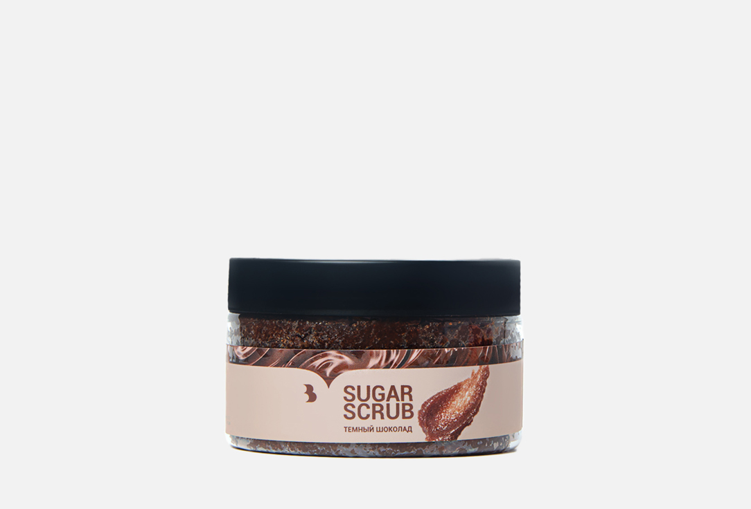 Сахарный скраб для тела ВЫДУМЩИКИ Темный шоколад 250 г сахарный скраб для тела выдумщики свежая мята 250 гр