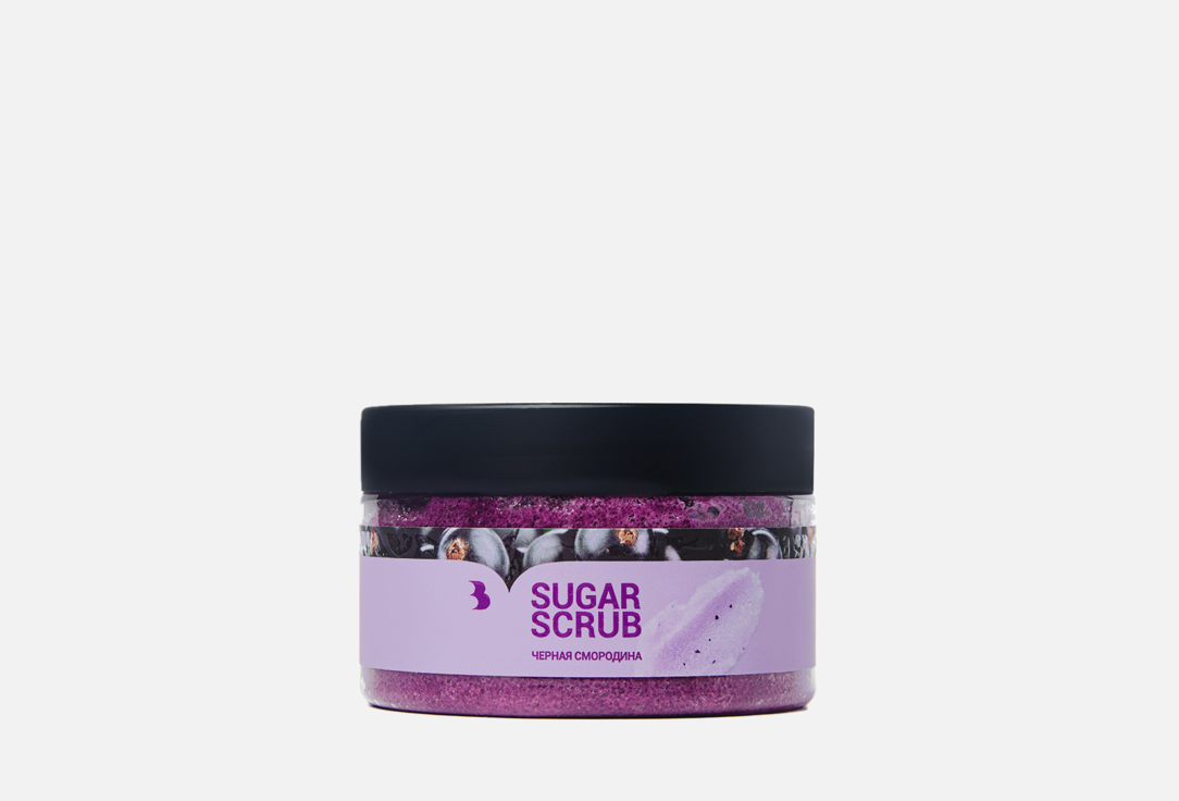 

Сахарный скраб для тела ВЫДУМЩИКИ, Черная смородина 250 г