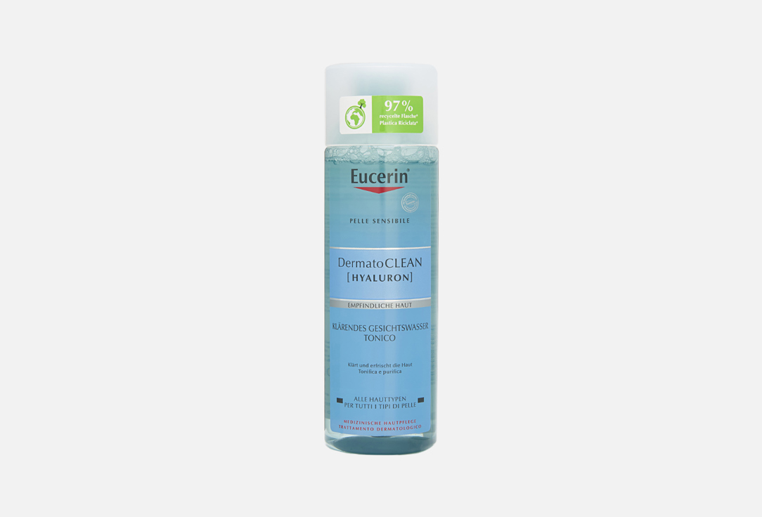 

Освежающий и очищающий тоник EUCERIN, DermatoCLEAN 200 мл