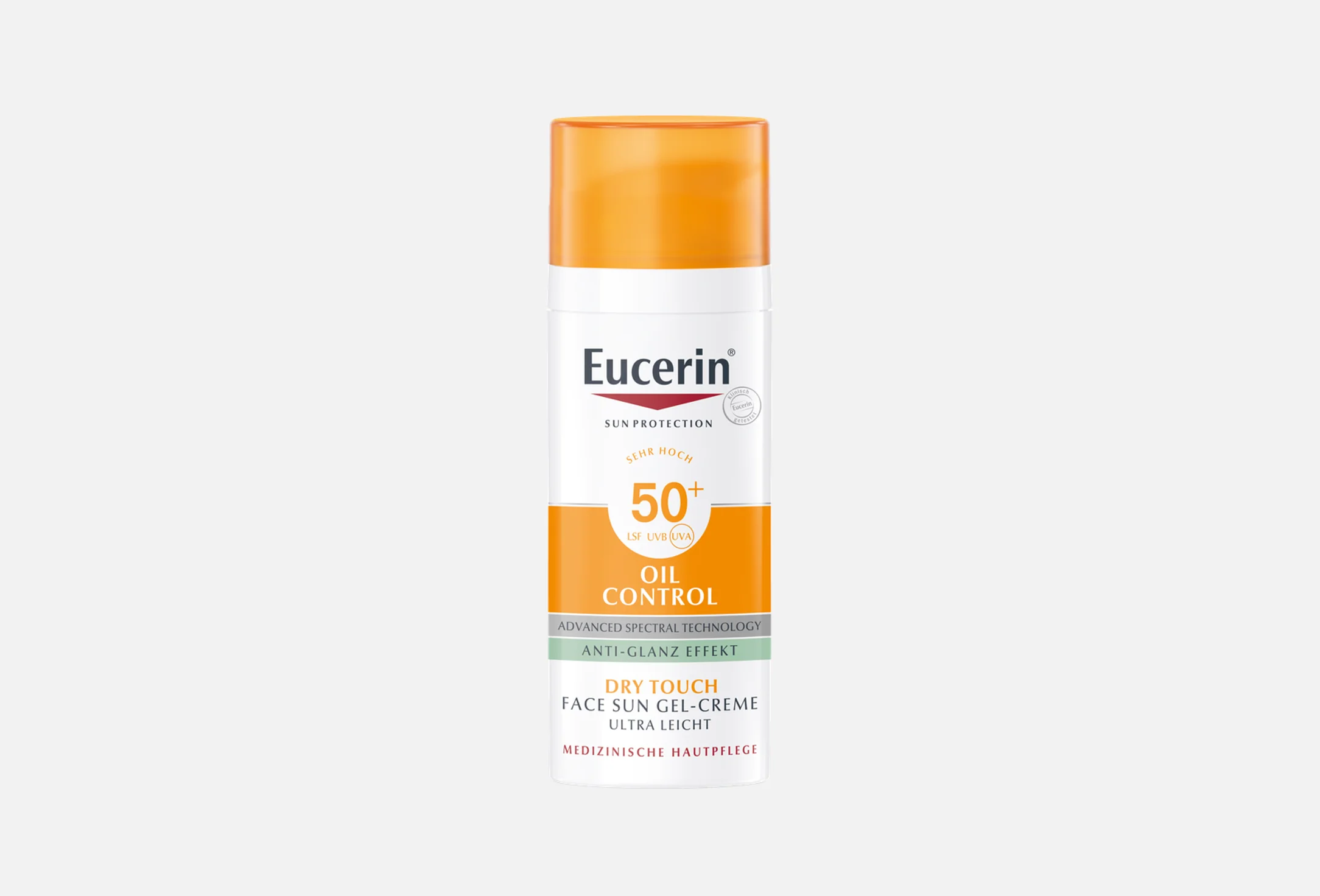 Солнцезащитный гель-крем для проблемной кожи лица SPF 50+ Eucerin Sun protection - отзывы 256 покупателей - «Золотое яблоко»
