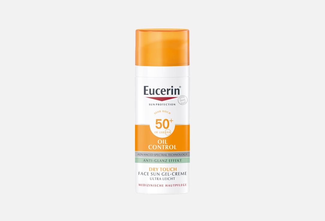 Изображение товара Eucerin Sun Protection SPF 50+ Крем-гель для лица для проблемной кожи 50 мл