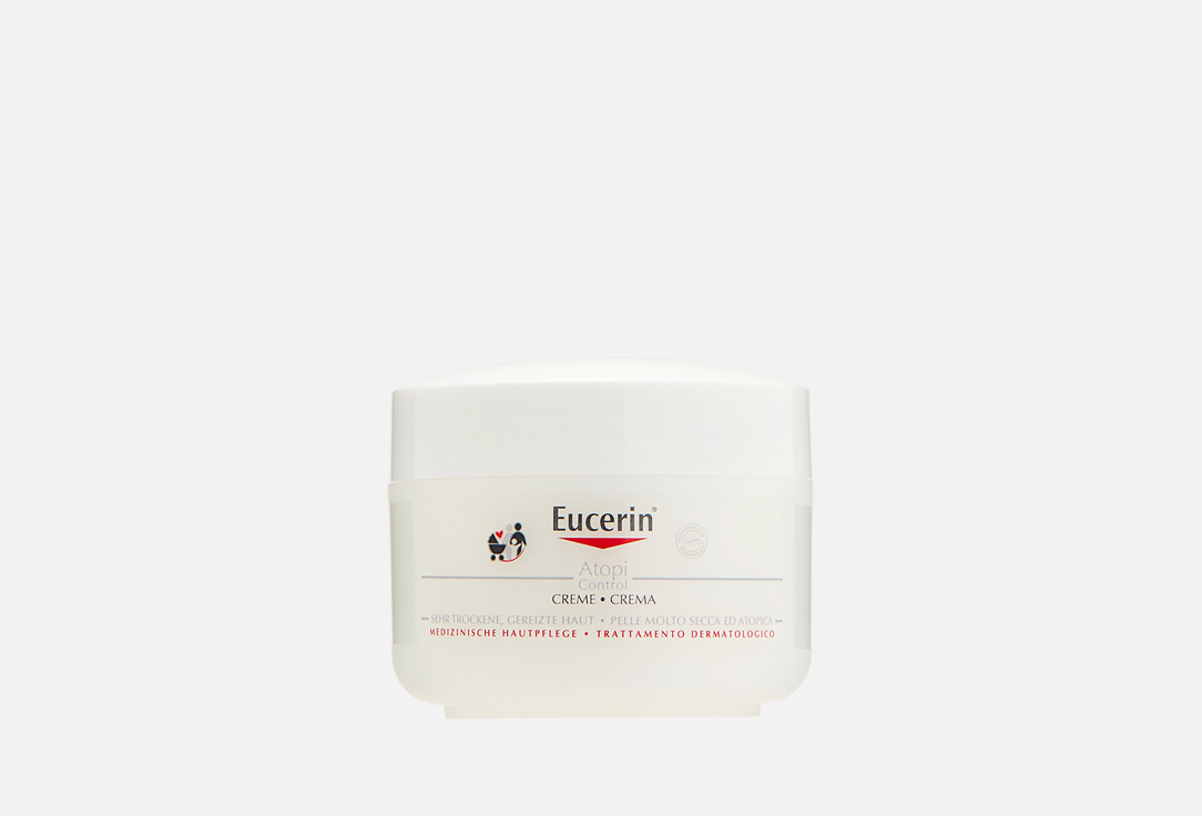 eucerin набор для атопичной кожи масло для душа 400 мл лосьон 250 мл eucerin atopi control Крем EUCERIN Atopi Control 75 мл