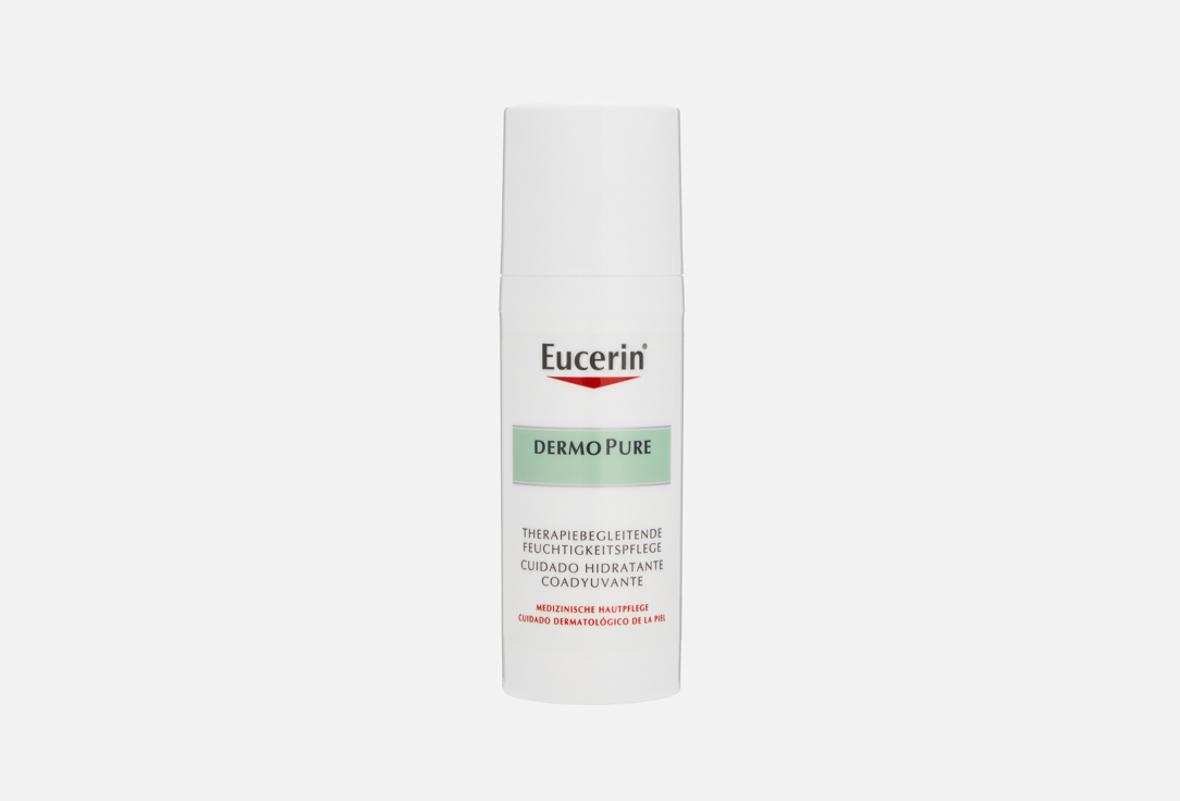 Увлажняющий успокаивающий крем для проблемной кожи EUCERIN DermoPURE 50 мл