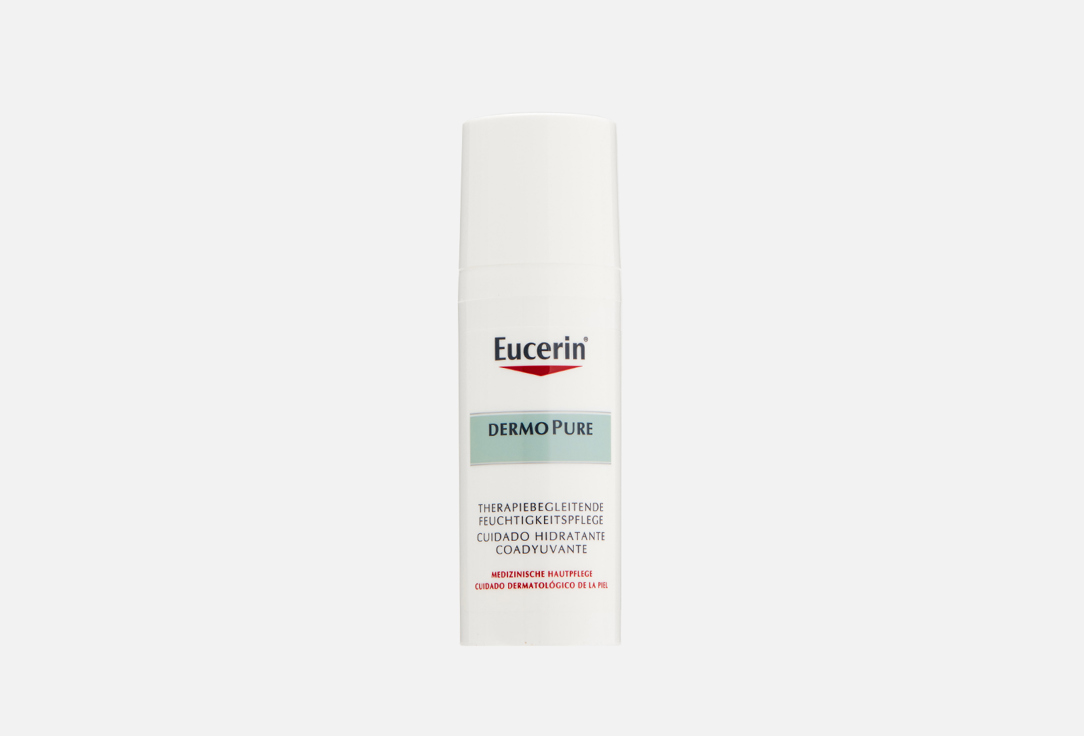 Увлажняющий успокаивающий крем для проблемной кожи EUCERIN DermoPURE 50 мл eucerin успокаивающий увлажняющий крем для проблемной кожи 50 мл eucerin dermopure
