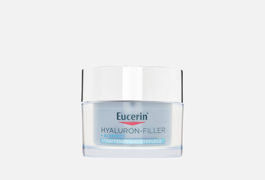 

Ночной антивозрастной крем для ухода за кожей EUCERIN, Hyaluron-Filler 50 мл