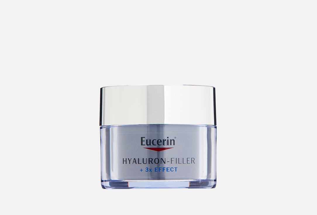 Ночной антивозрастной крем для ухода за кожей Eucerin Hyaluron-Filler 