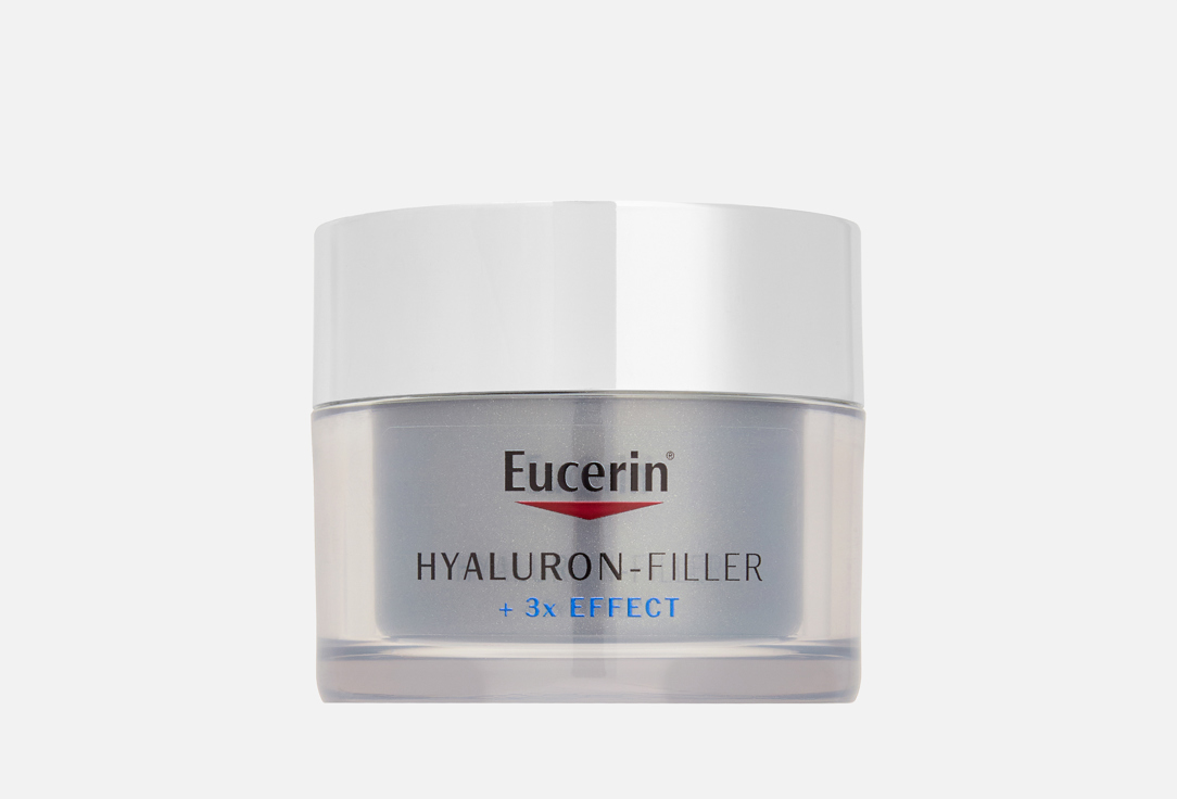 Изображение товара Ночной антивозрастной крем для ухода за кожей Eucerin Hyaluron-Filler