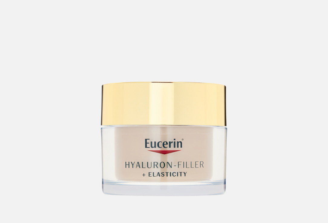 

Антивозрастной ночной крем для лица против пигментации EUCERIN, Hyaluron-Filler and Elasticity 50 мл