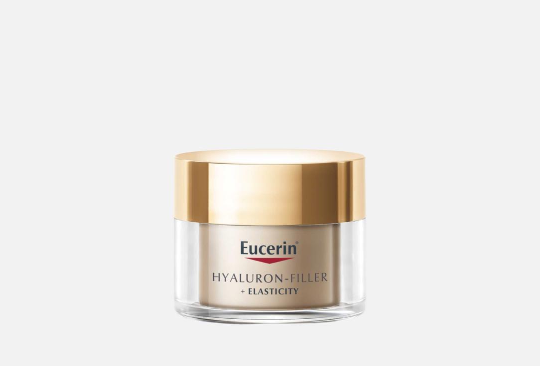 Антивозрастной ночной крем для лица против пигментации EUCERIN Hyaluron-Filler and Elasticity 50 мл ночной крем hyaluron filler