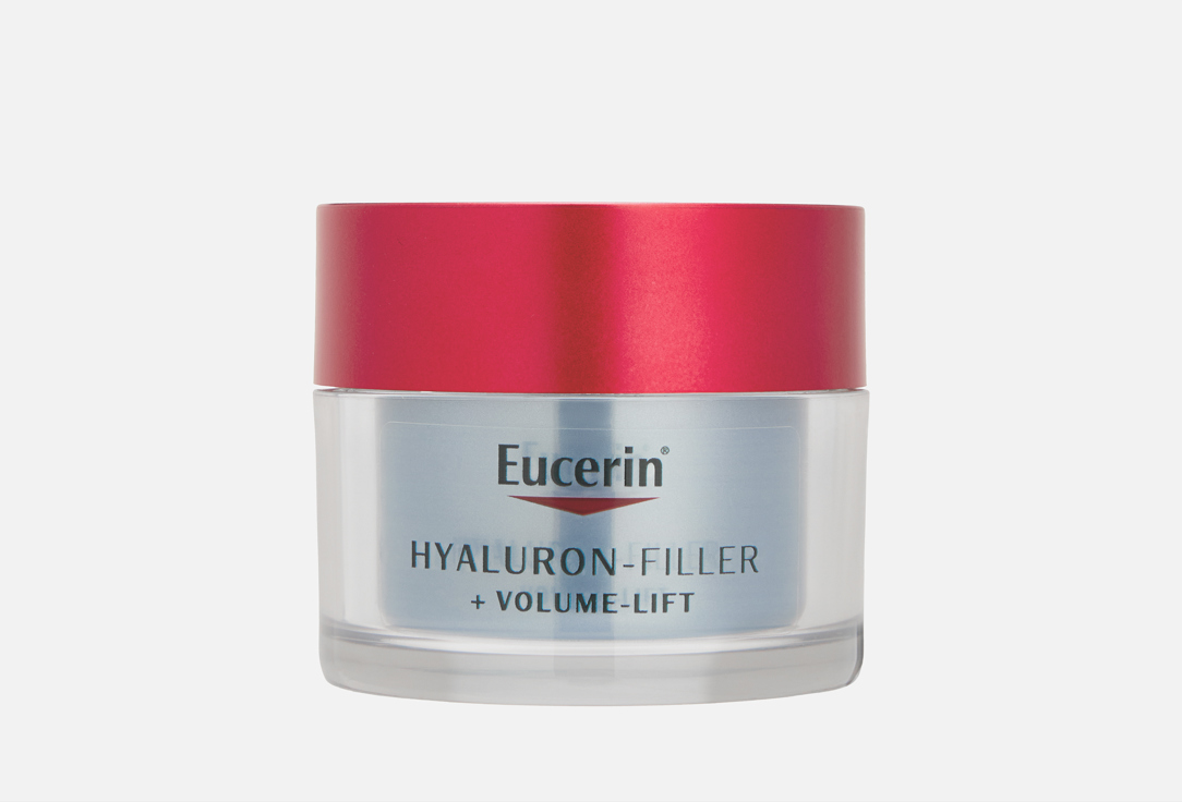 Антивозрастной крем для ночного ухода за кожей EUCERIN Hyaluron-Filler and Volume-Lift 50 мл