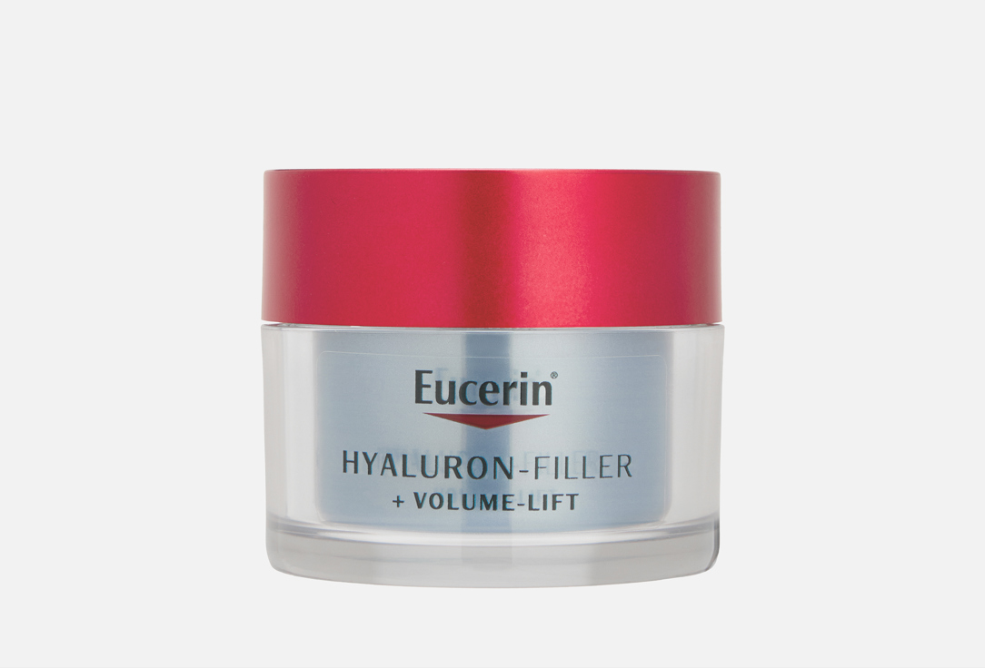 Антивозрастной крем для ночного ухода за кожей EUCERIN Hyaluron-Filler and Volume-Lift 50 мл