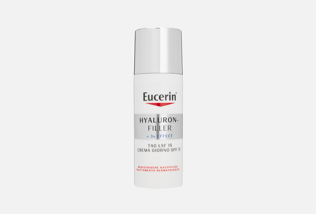 Антивозрастной крем для ухода за нормальной и комбинированной кожей SPF 15 EUCERIN Hyaluron-Filler 50 мл