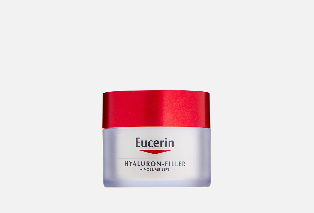 Антивозрастной крем для дневного ухода за нормальной и комбинированной кожей SPF 15 EUCERIN Hyaluron-Filler and Volume-Lift 50 мл eucerin hyaluron filler spf15 anti wrinkles eye cream 15ml