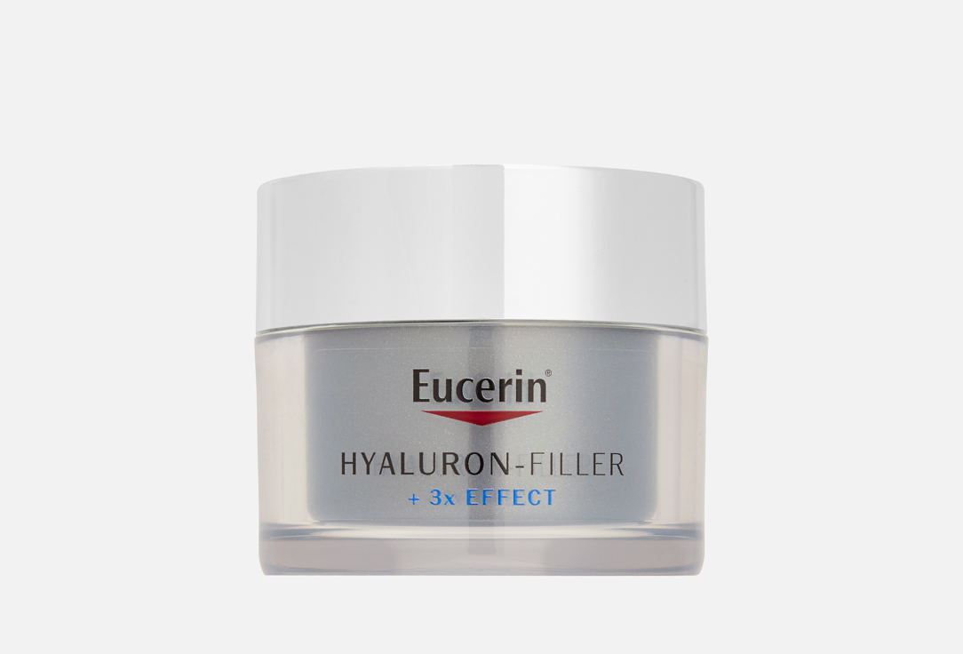 Дневной антивозрастной крем для ухода за сухой чувствительной кожей SPF 15 EUCERIN Hyaluron-Filler 50 мл
