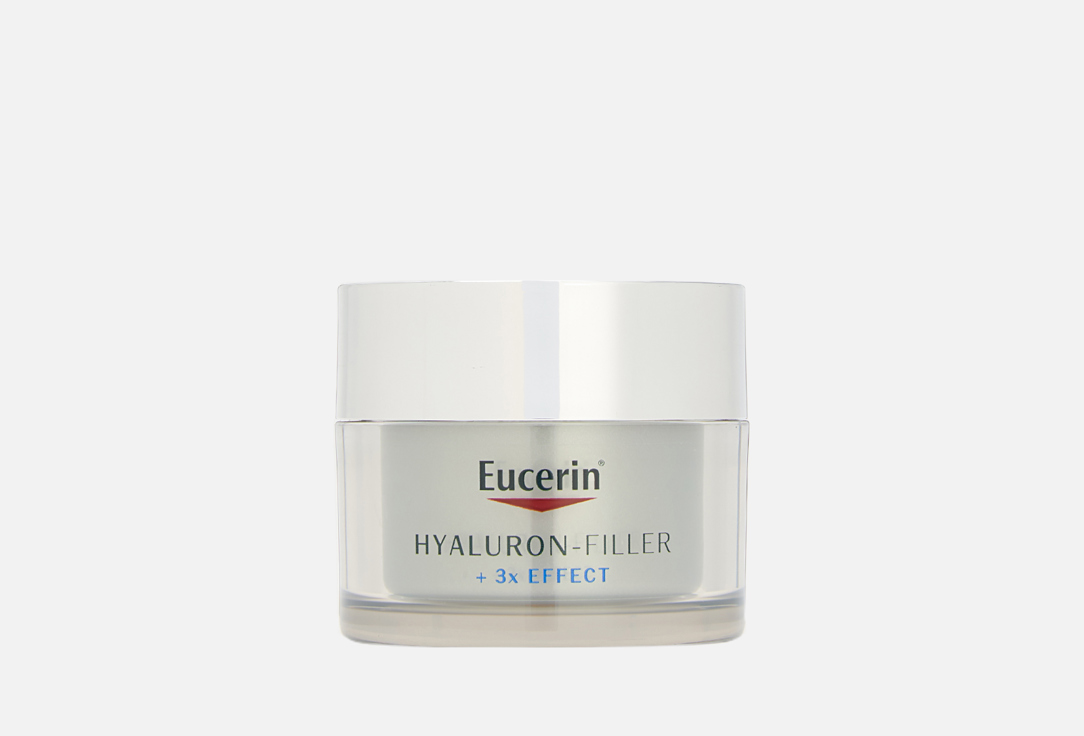 Дневной антивозрастной крем для ухода за сухой чувствительной кожей SPF 15 EUCERIN Hyaluron-Filler 50 мл