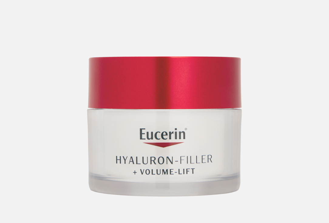 Антивозрастной крем для дневного ухода за сухой кожей SPF 15 EUCERIN Hyaluron-Filler and Volume-Lift 50 мл