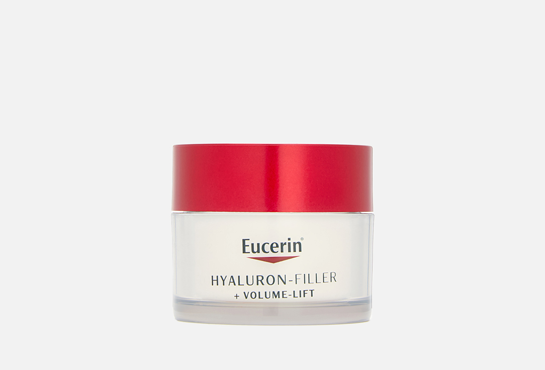 Антивозрастной крем для дневного ухода за сухой кожей SPF 15 EUCERIN Hyaluron-Filler and Volume-Lift 50 мл
