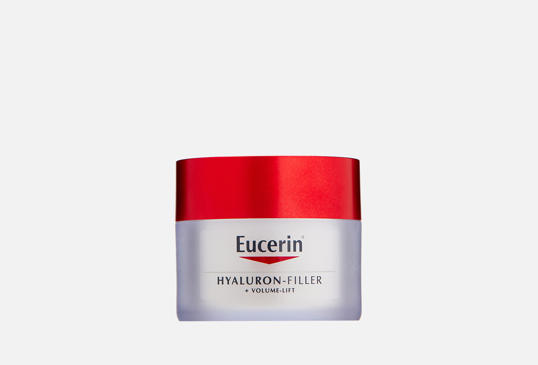 Антивозрастной крем для дневного ухода за сухой кожей SPF 15 EUCERIN Hyaluron-Filler and Volume-Lift 50 мл eucerin набор для сухой кожи крем для кожи вокруг глаз 15 мл дневной крем 50 мл eucerin hyaluron filler