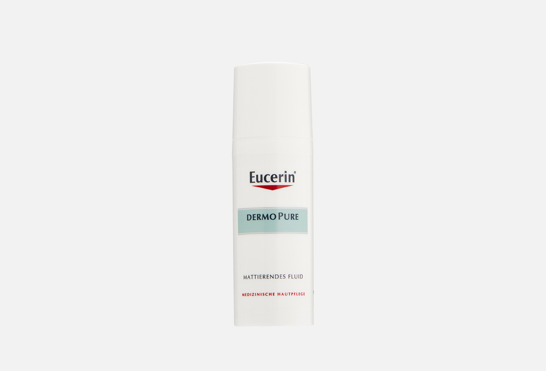 Увлажняющий матирующий флюид для проблемной кожи EUCERIN DermoPURE 50 мл увлажняющий успокаивающий крем для проблемной кожи eucerin dermopure 50 мл