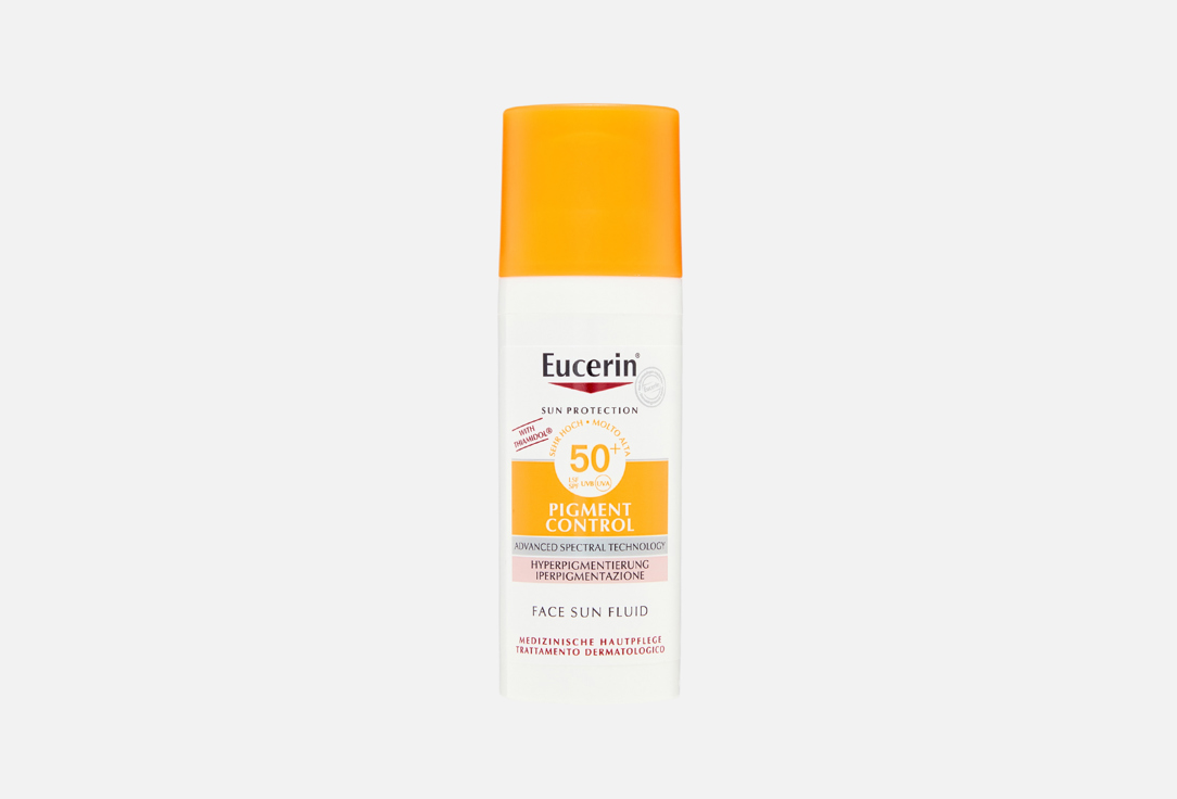 

Флюид против пигментации SPF 50+ EUCERIN, Sun protection 50 мл