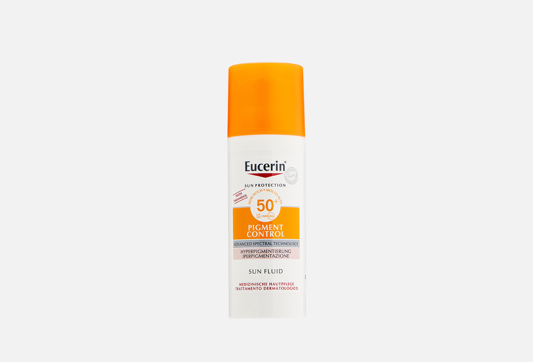 Флюид против пигментации SPF 50+ Eucerin Sun protection 