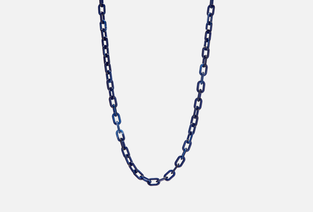 Изображение товара Цепочка для очков Forostina.K Dark blue стильный аксессуар и защита